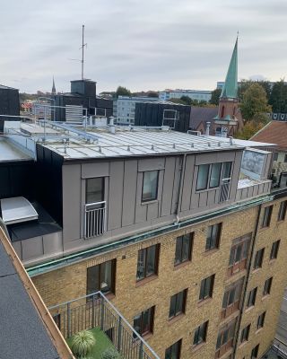 Takläggare av Plåt & Tak i Borås AB – projekt 3